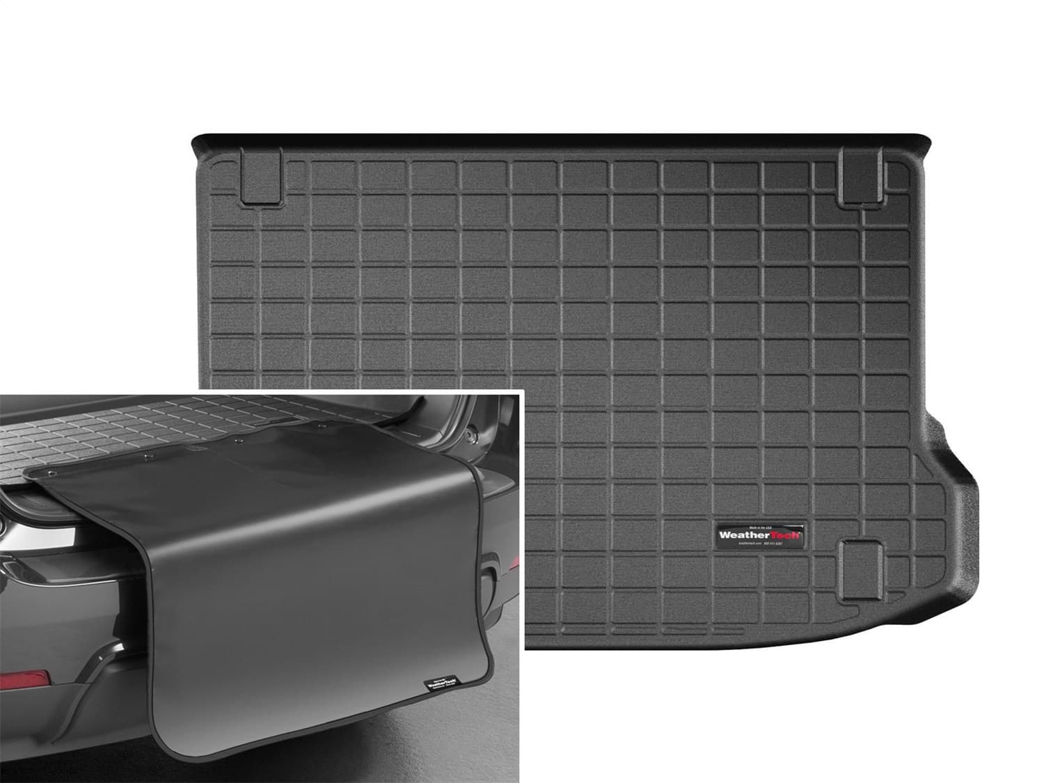 Weathertech - 401147SK - Cargo Area Liner image 1