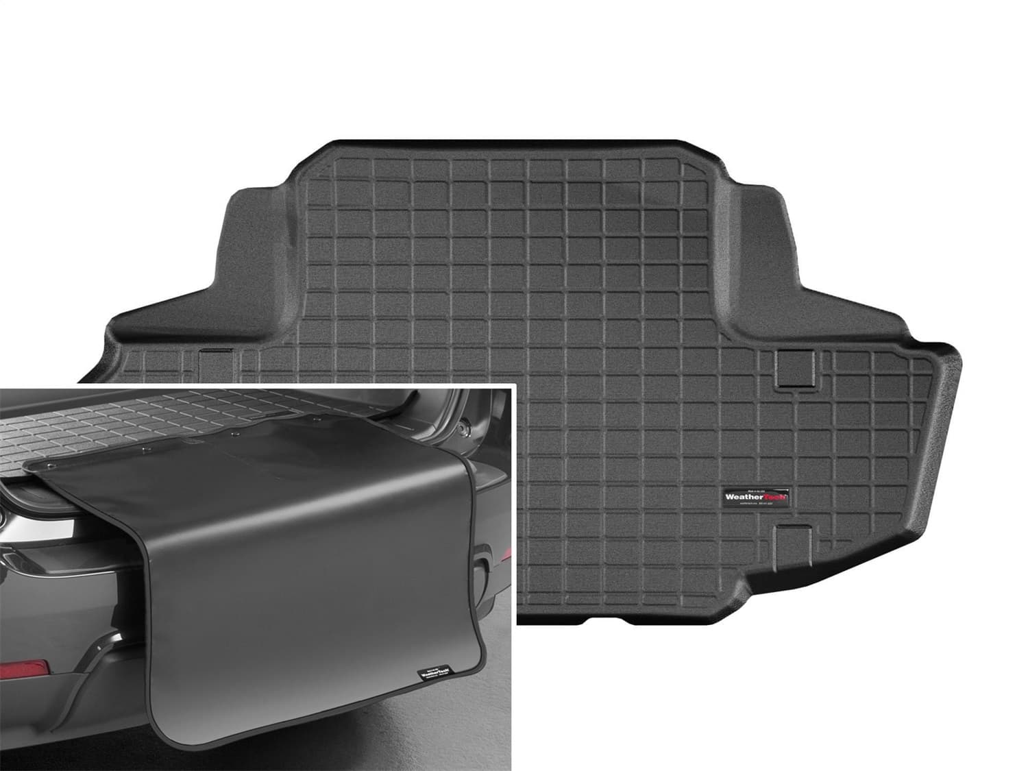Weathertech - 401156SK - Cargo Area Liner image 1