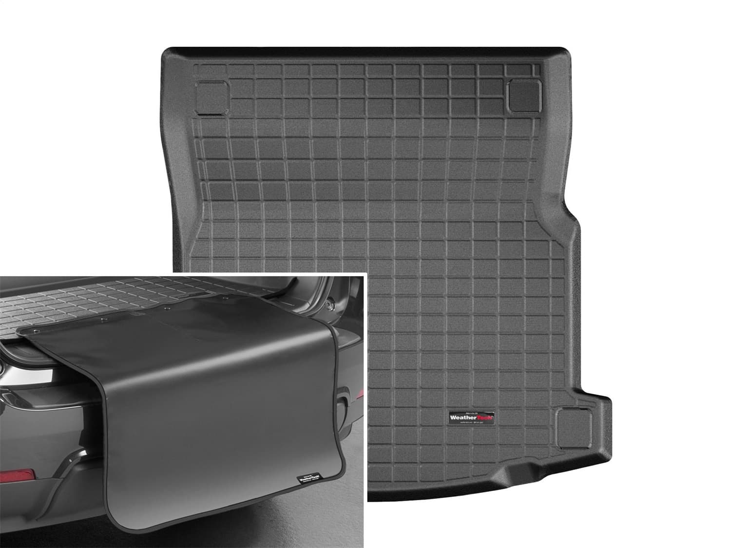 Weathertech - 401157SK - Cargo Area Liner image 1