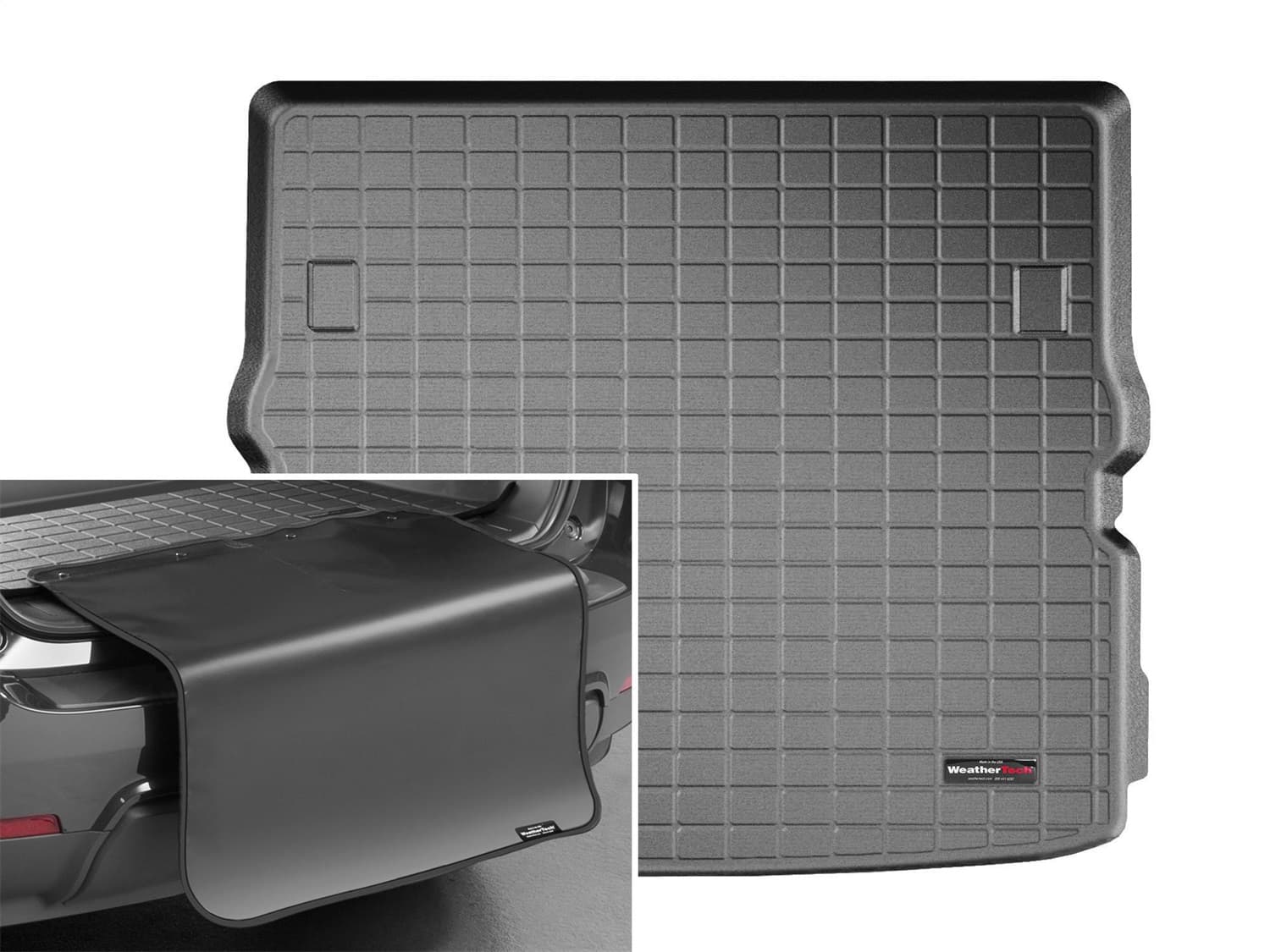 Weathertech - 401158SK - Cargo Area Liner image 1