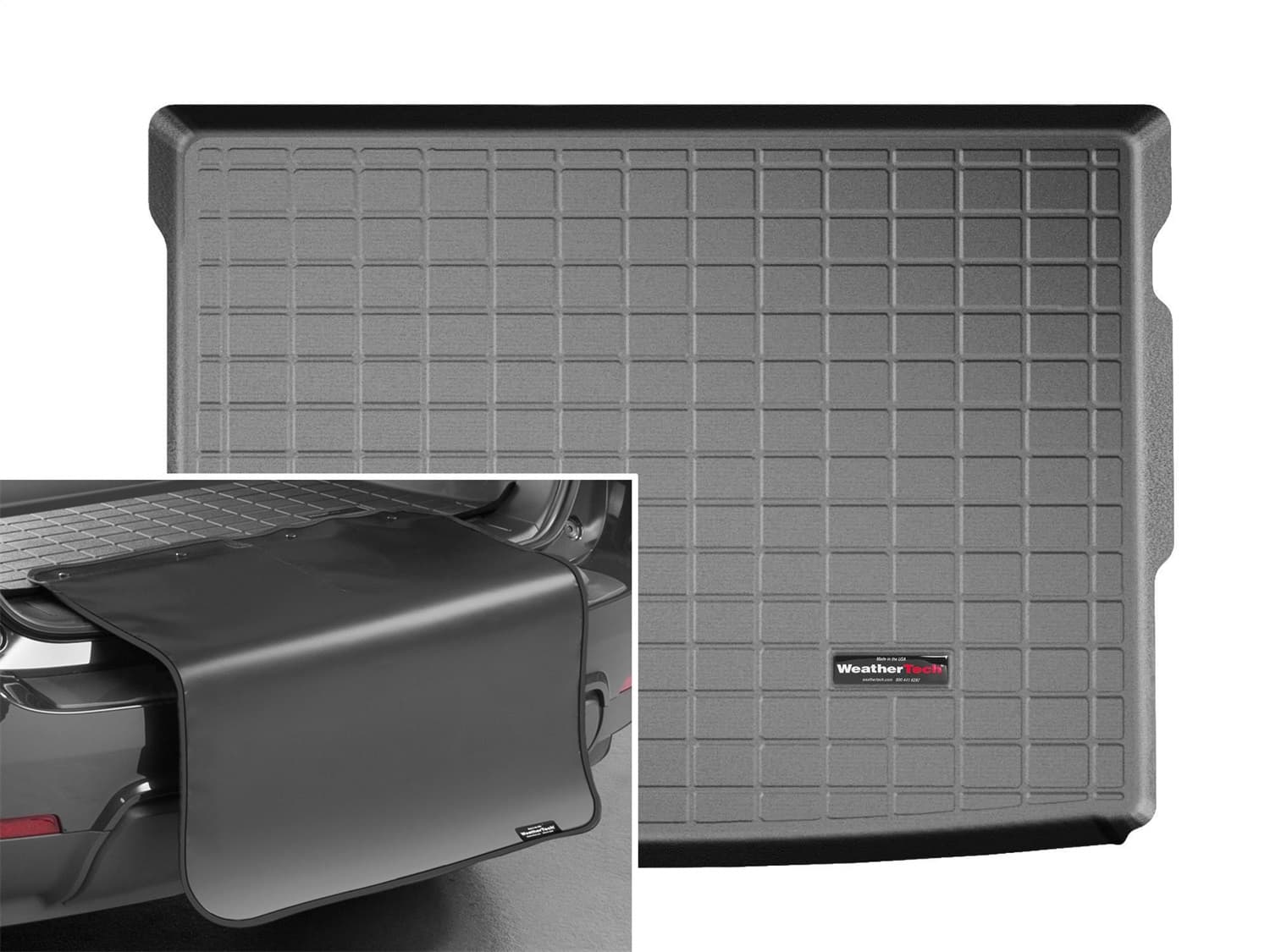 Weathertech - 401163SK - Cargo Area Liner image 1