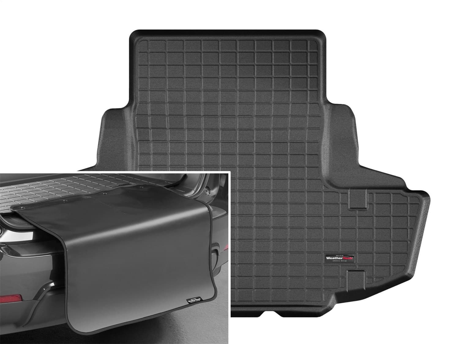 Weathertech - 401166SK - Cargo Area Liner image 1