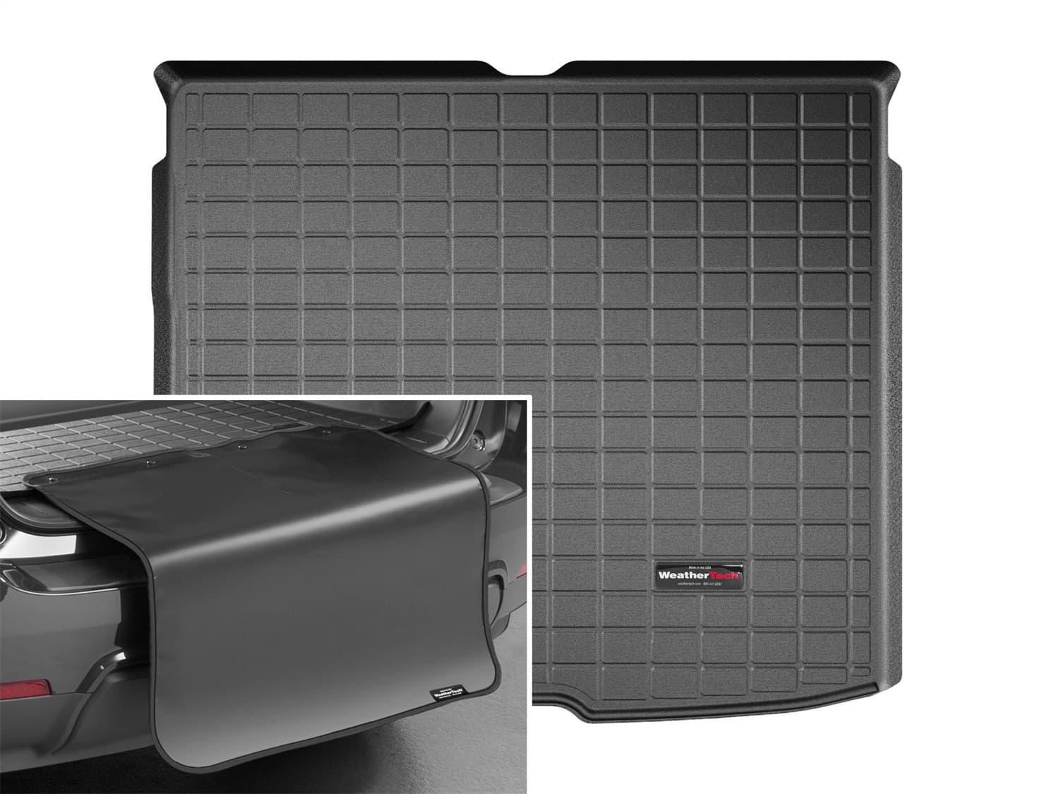 Weathertech - 401175SK - Cargo Area Liner image 1