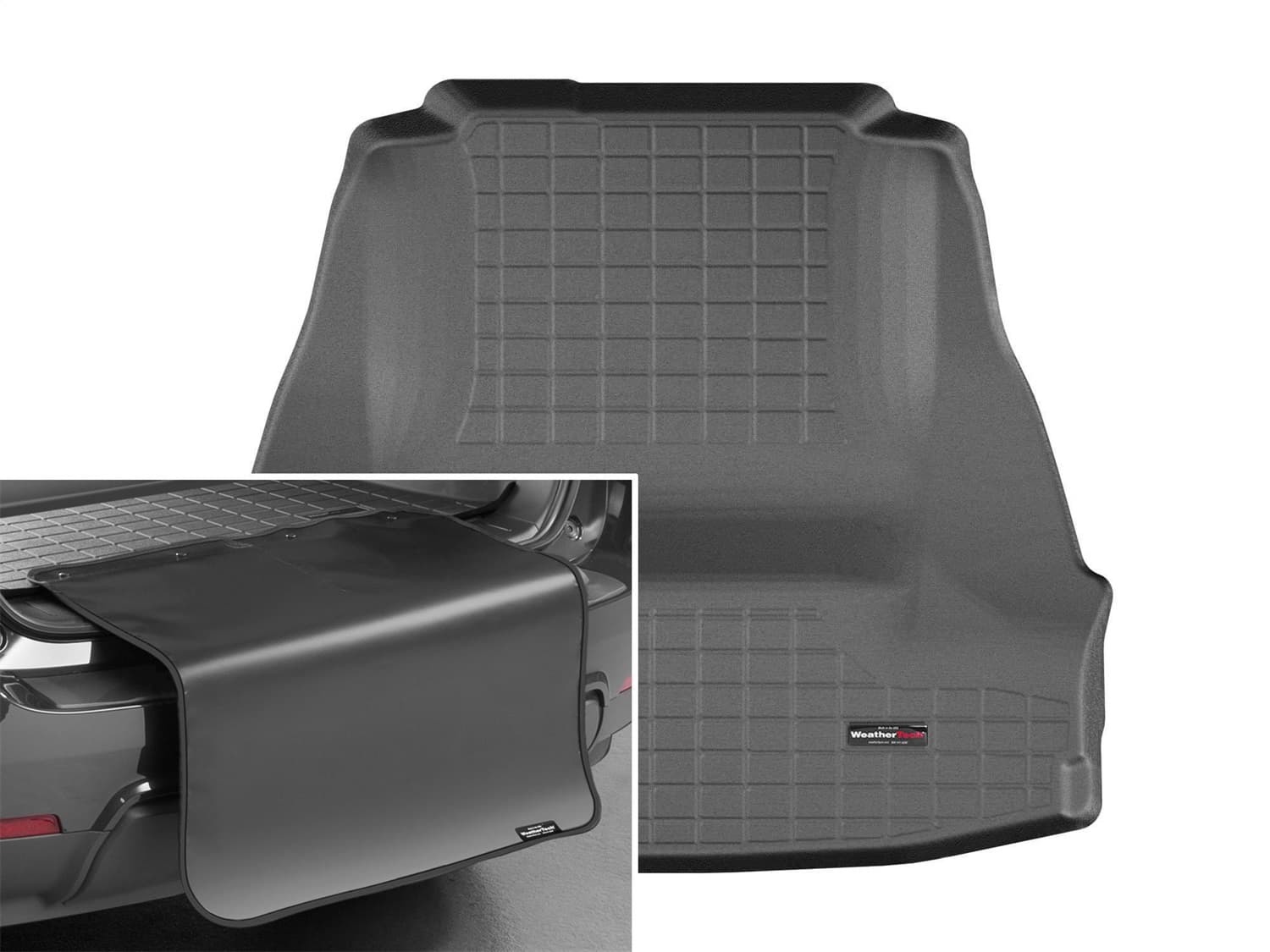 Weathertech - 401176SK - Cargo Area Liner image 1