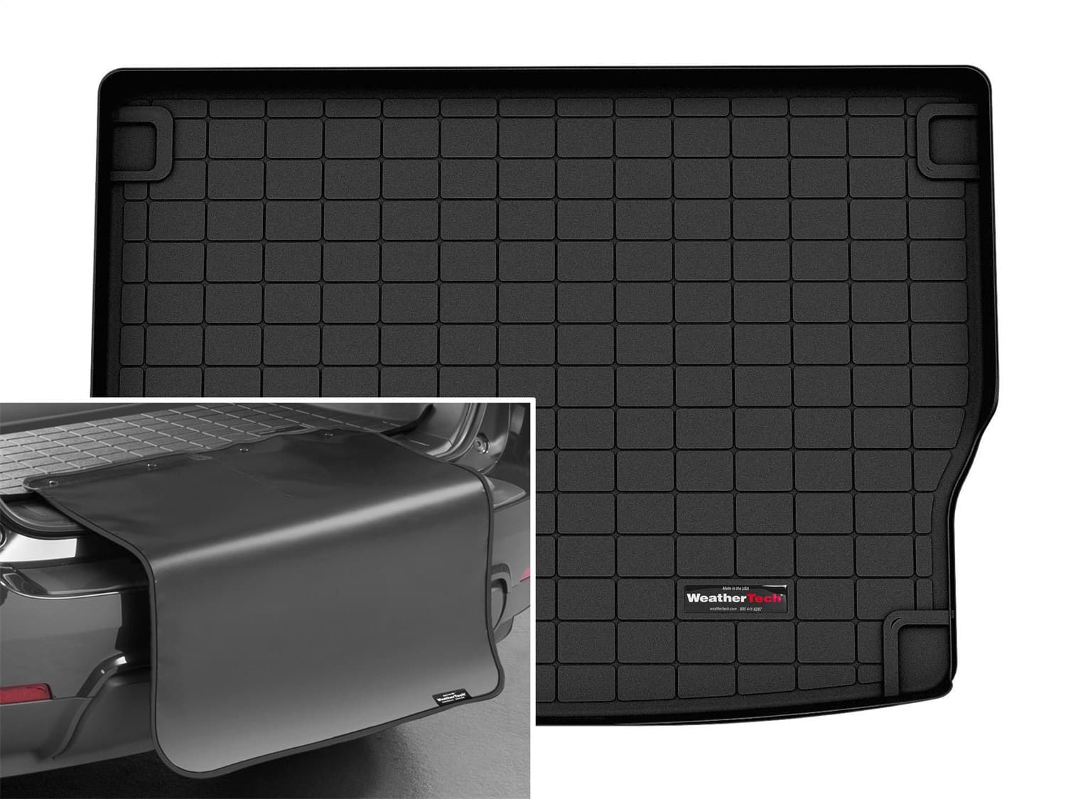 Weathertech - 401181SK - Cargo Area Liner image 1