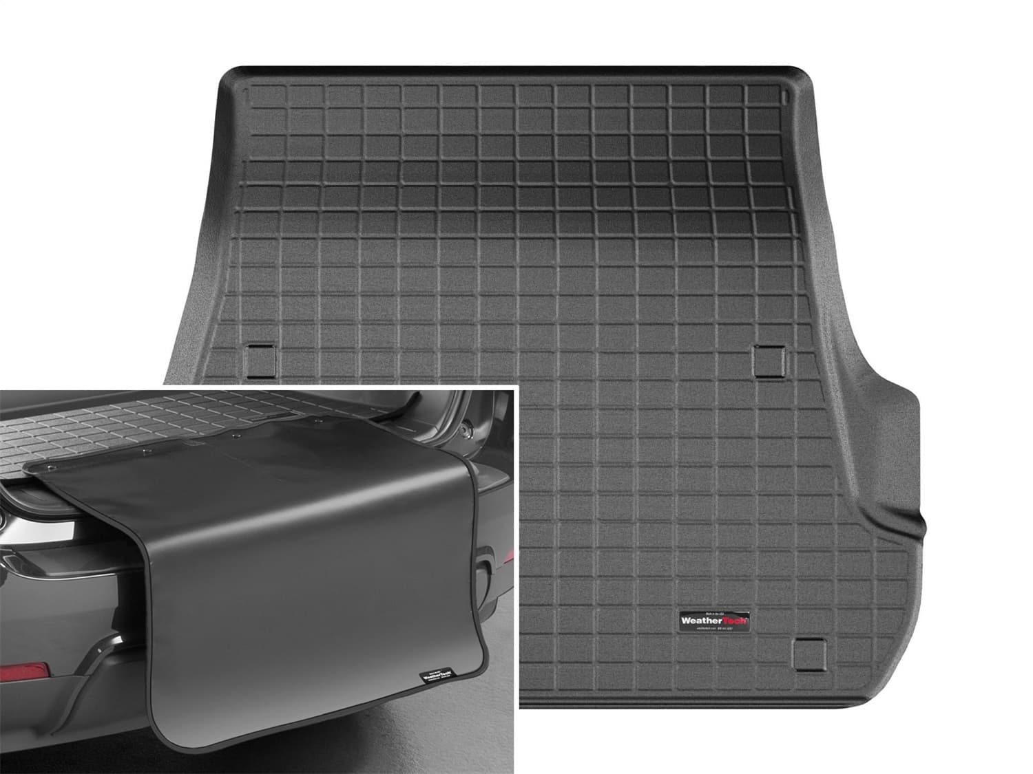 Weathertech - 401183SK - Cargo Area Liner image 1