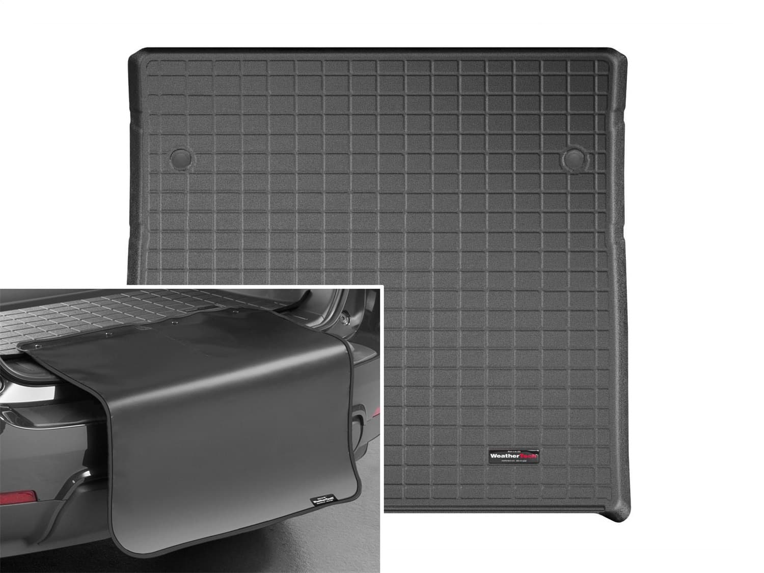 Weathertech - 401184SK - Cargo Area Liner image 1