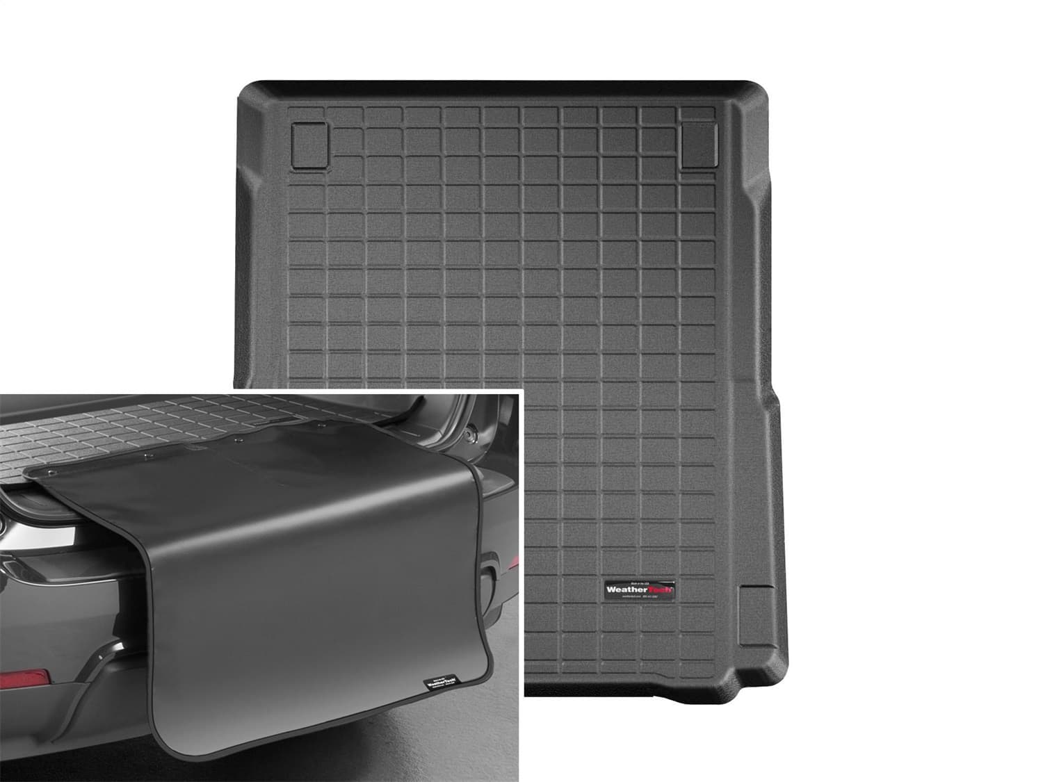 Weathertech - 401185SK - Cargo Area Liner image 1