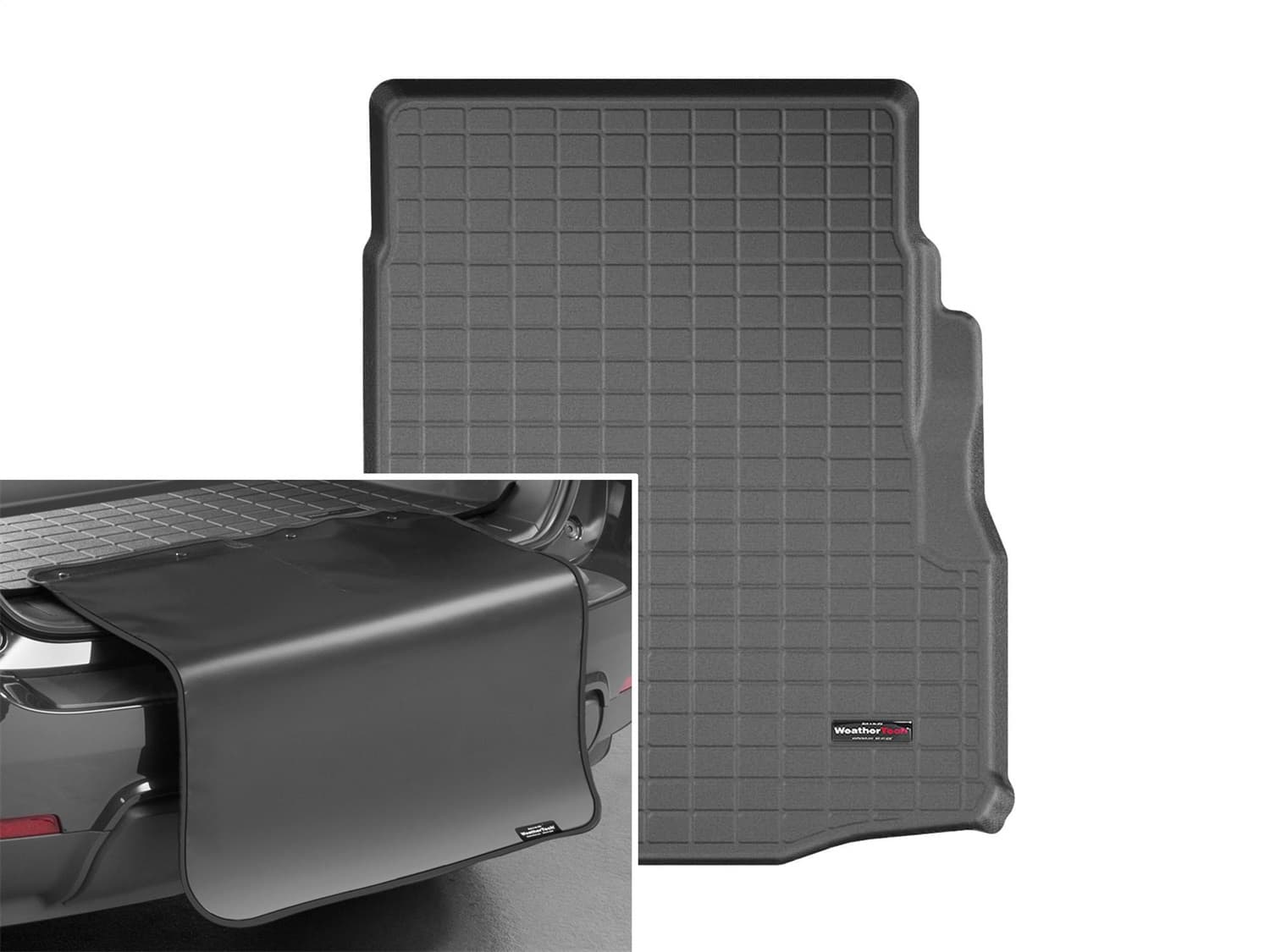Weathertech - 401187SK - Cargo Area Liner image 1