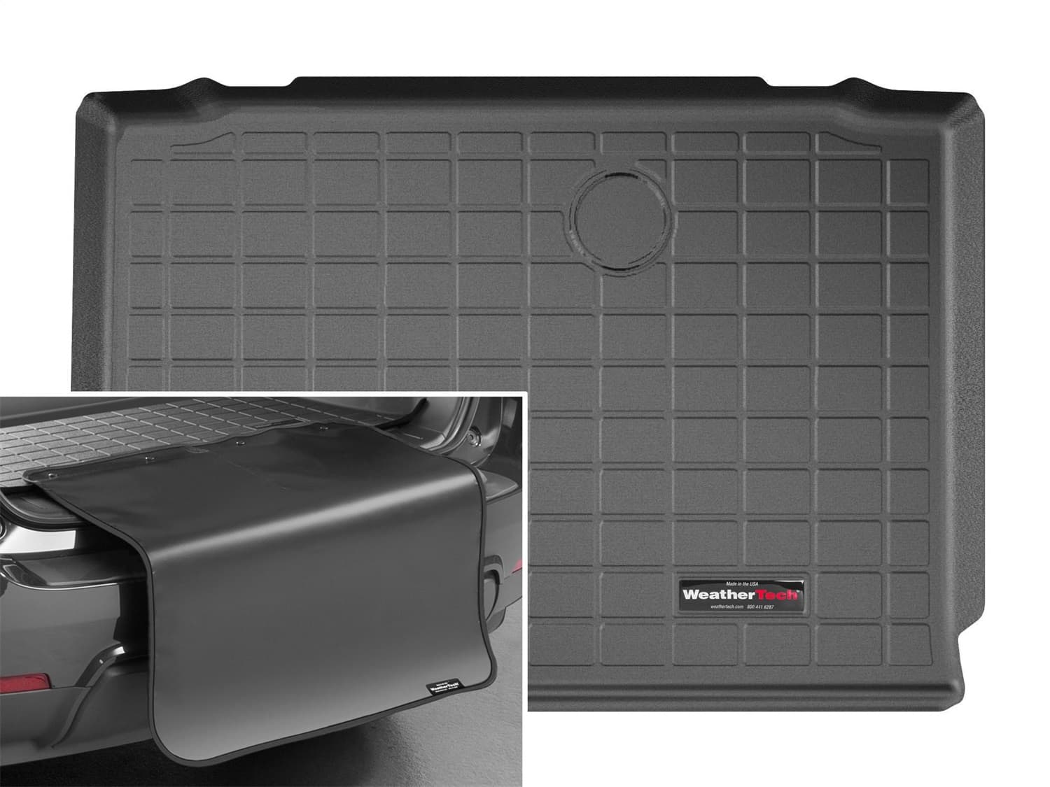 Weathertech - 401196SK - Cargo Area Liner image 1