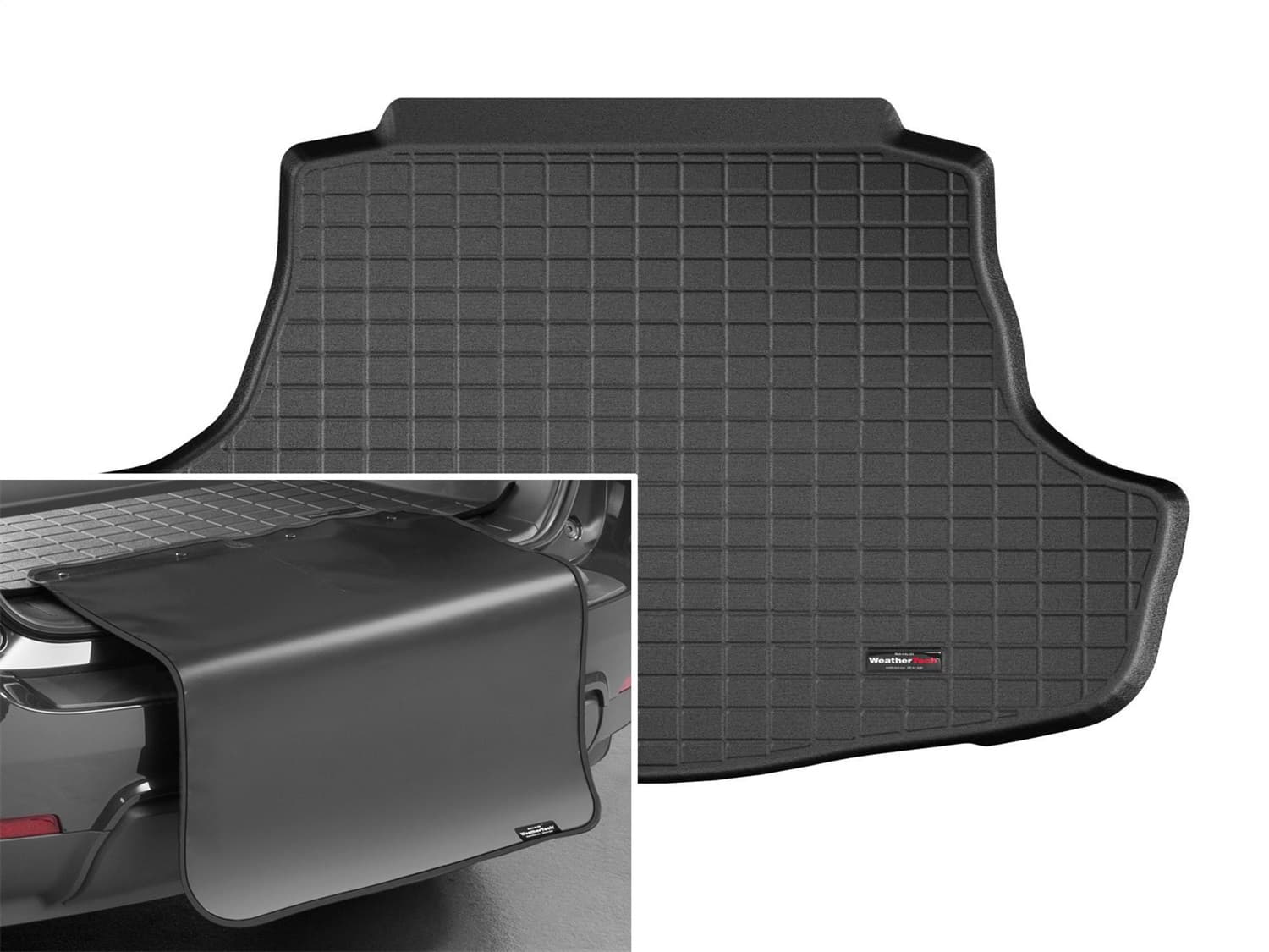 Weathertech - 401199SK - Cargo Area Liner image 1