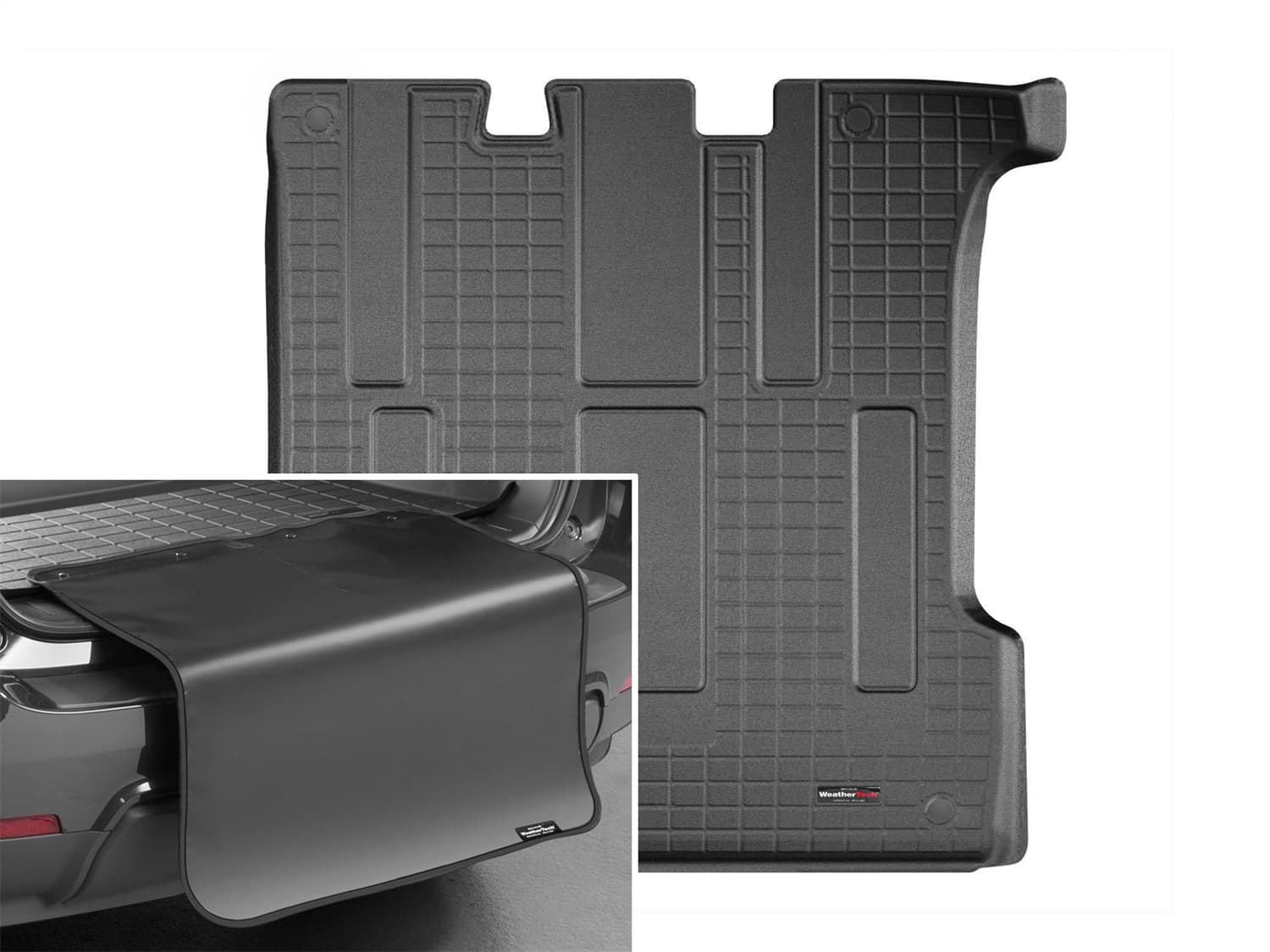 Weathertech - 401207SK - Cargo Area Liner image 1