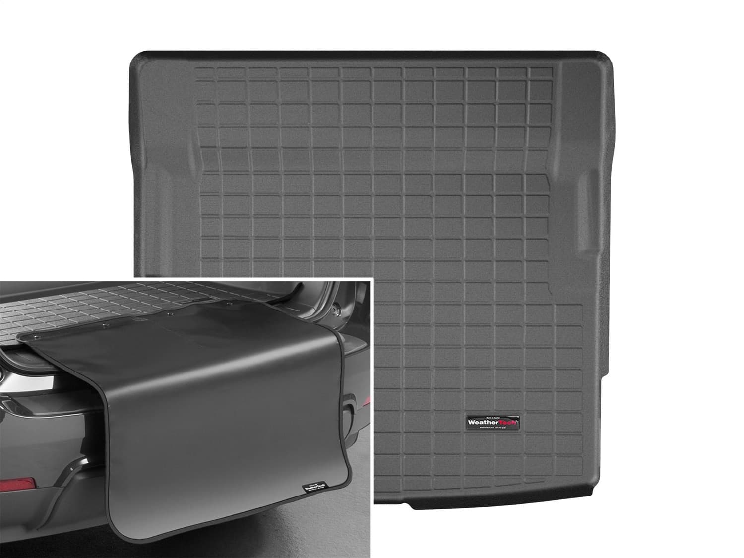 Weathertech - 401254SK - Cargo Area Liner image 1