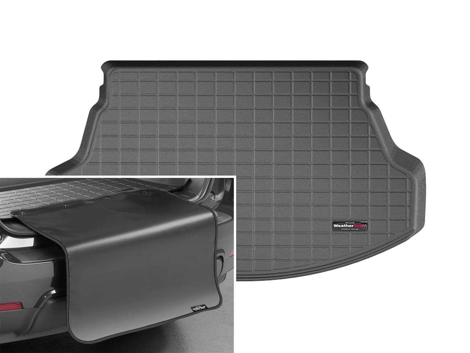 Weathertech - 401259SK - Cargo Area Liner image 1