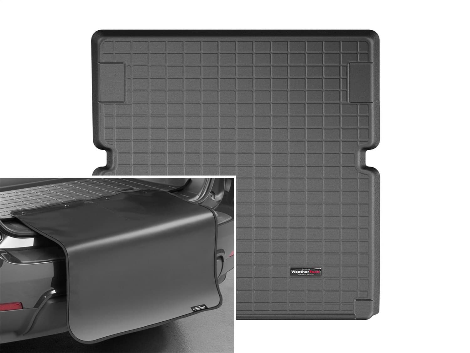 Weathertech - 401262SK - Cargo Area Liner image 1