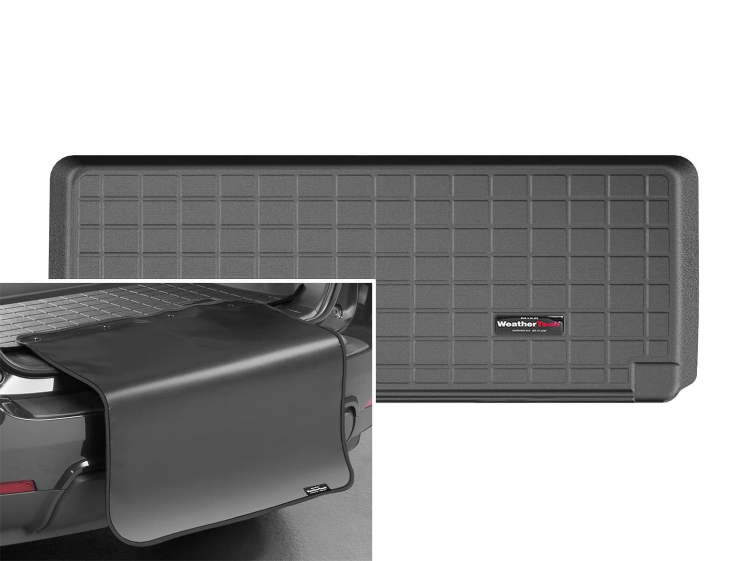 Weathertech - 401263SK - Cargo Area Liner image 1