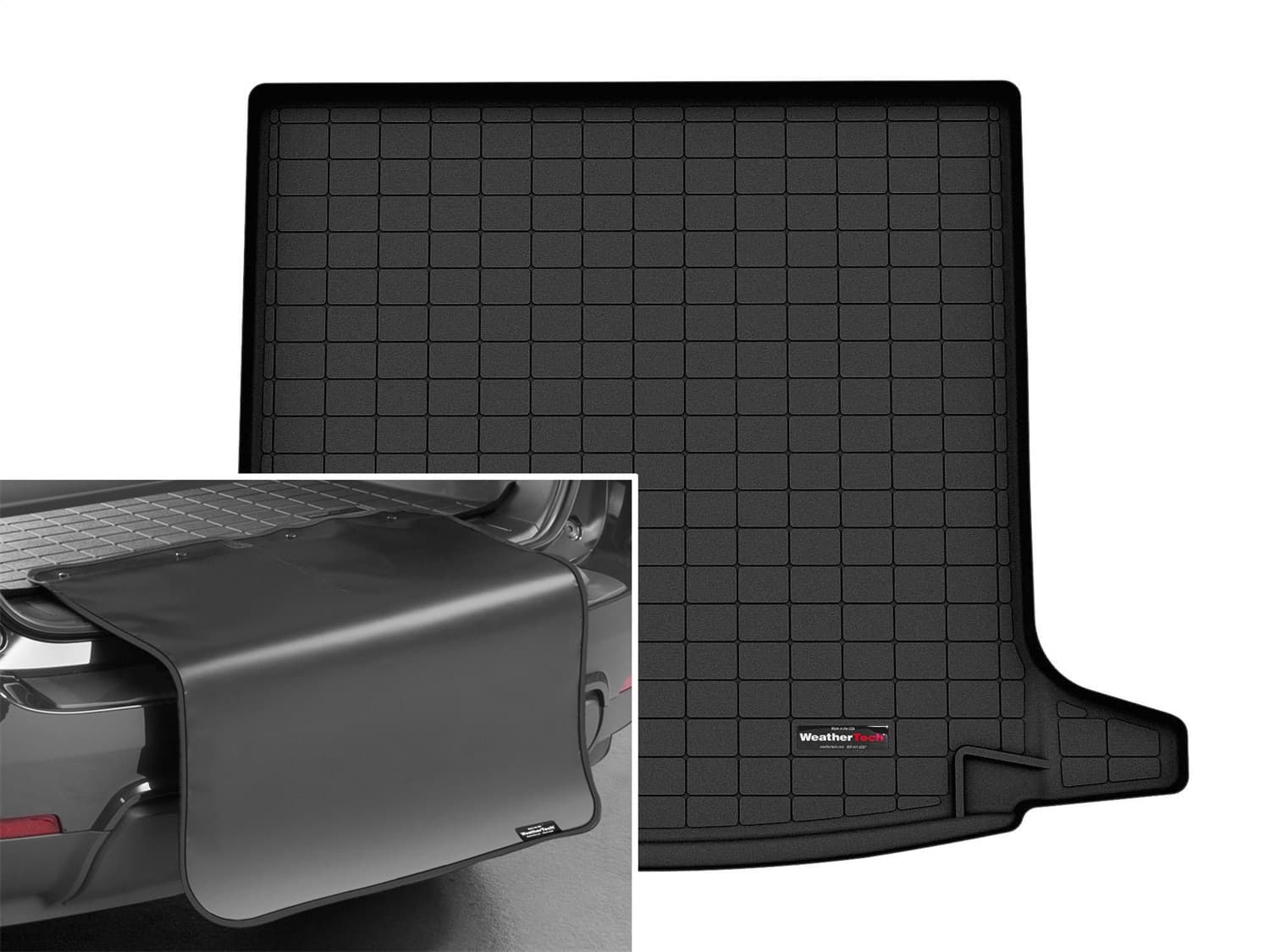 Weathertech - 401406SK - Cargo Area Liner image 1