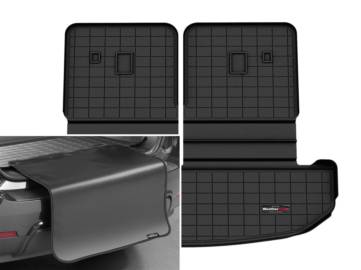 Weathertech - 401407SK - Cargo Area Liner image 1