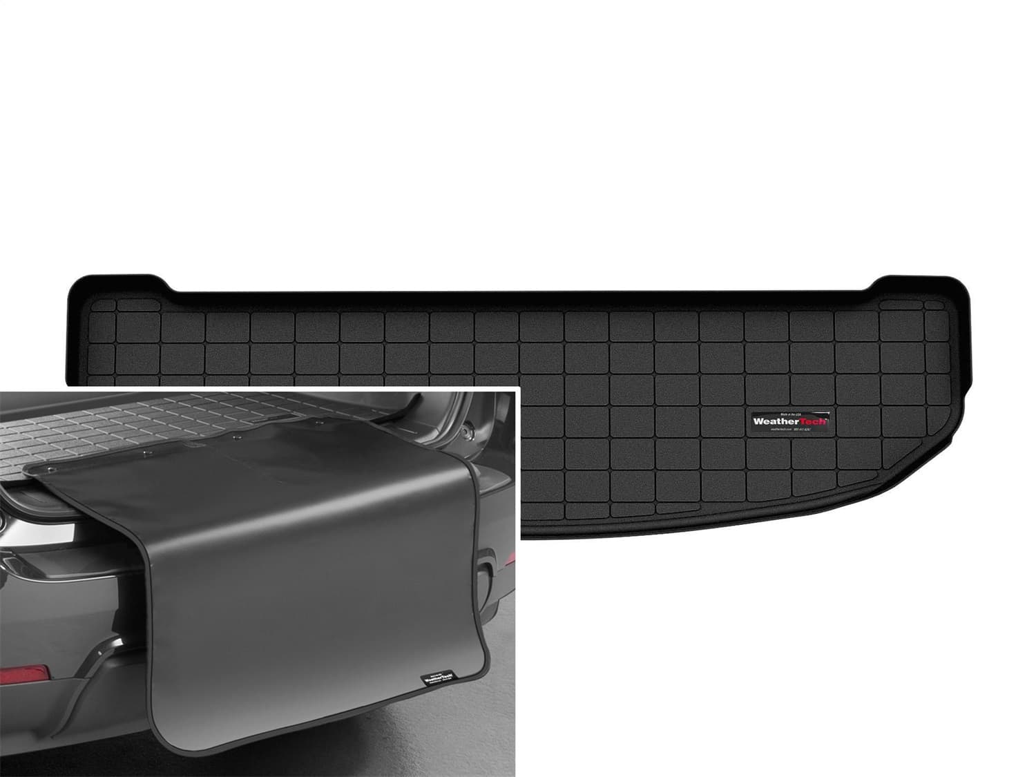 Weathertech - 401408SK - Cargo Area Liner image 1