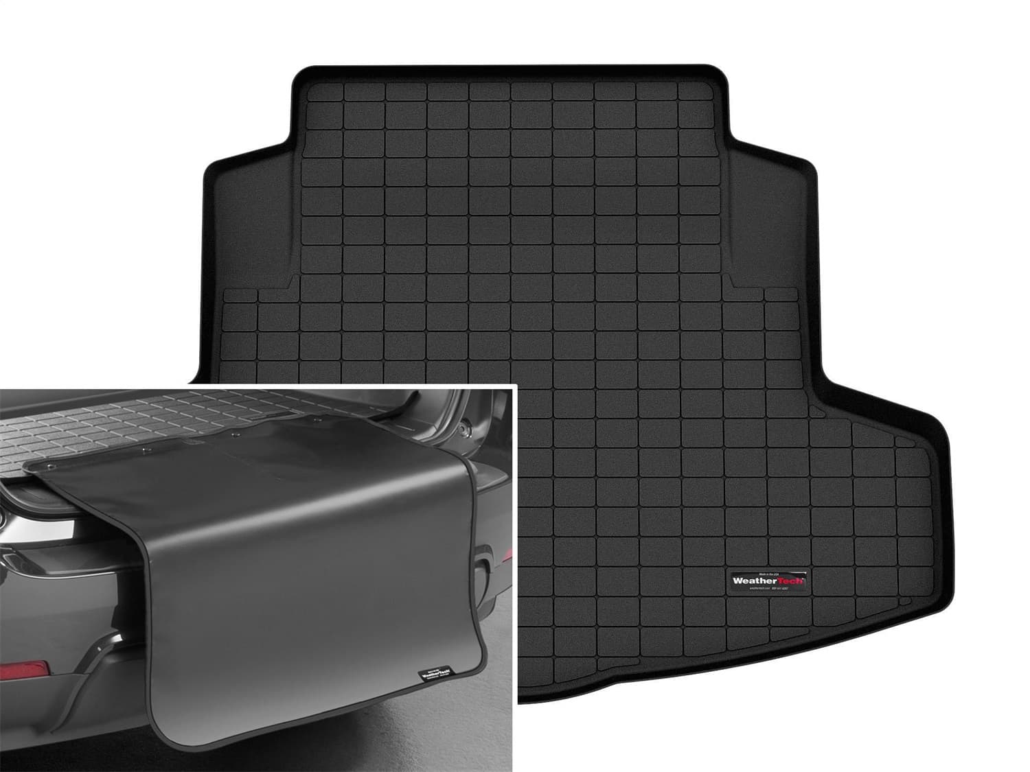 Weathertech - 401413SK - Cargo Area Liner image 1