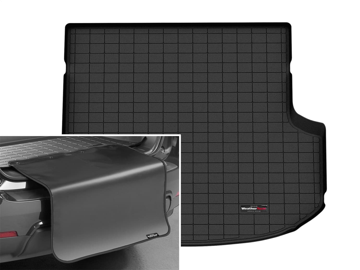 Weathertech - 401414SK - Cargo Area Liner image 1