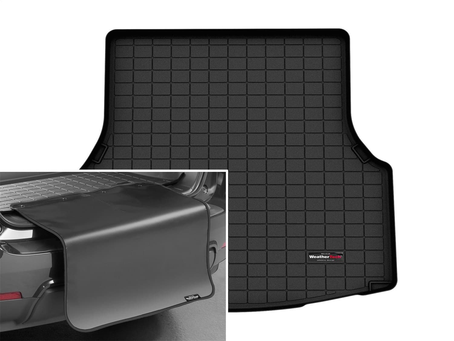 Weathertech - 401416SK - Cargo Area Liner image 1