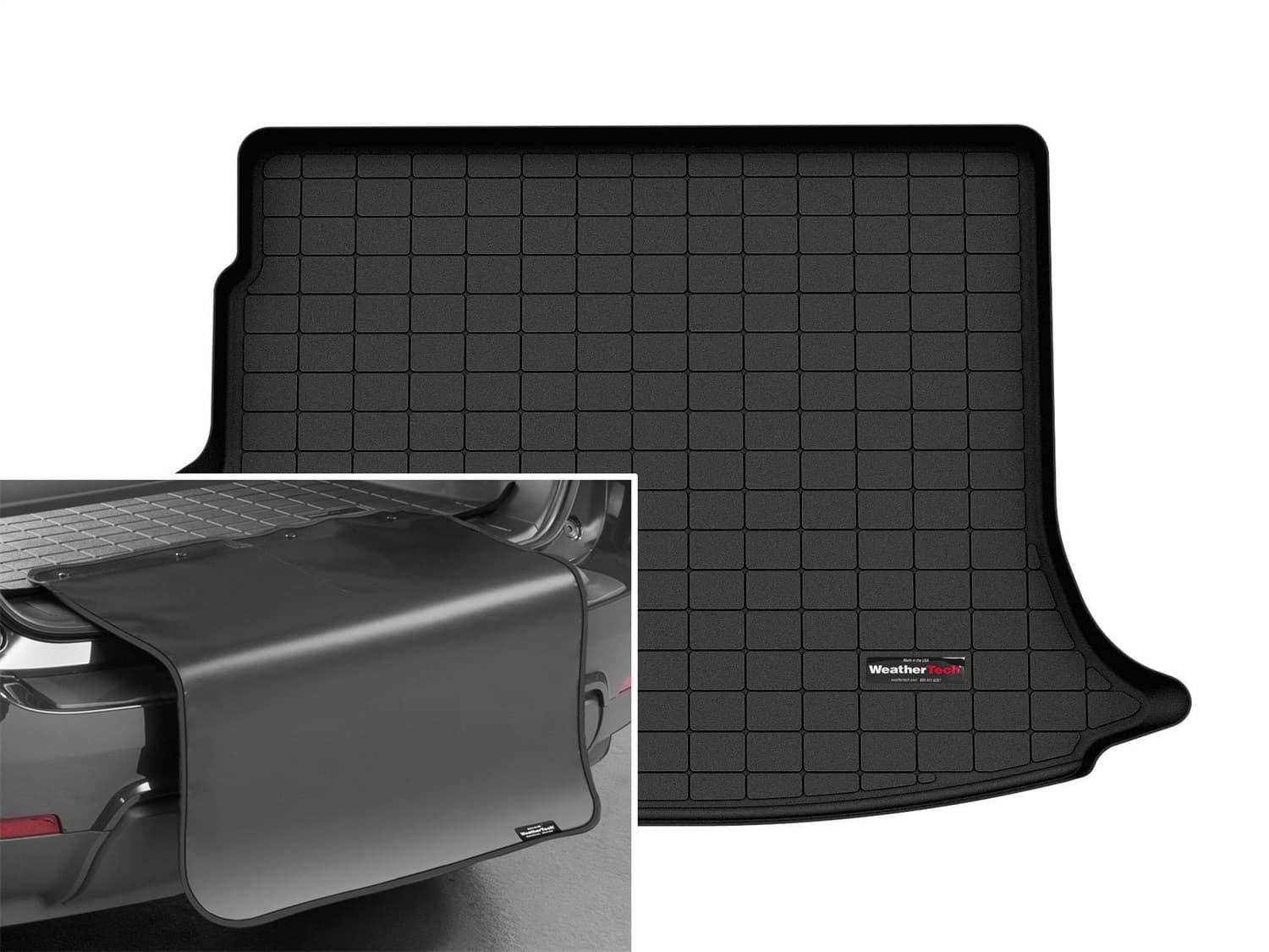 Weathertech - 401420SK - Cargo Area Liner image 1