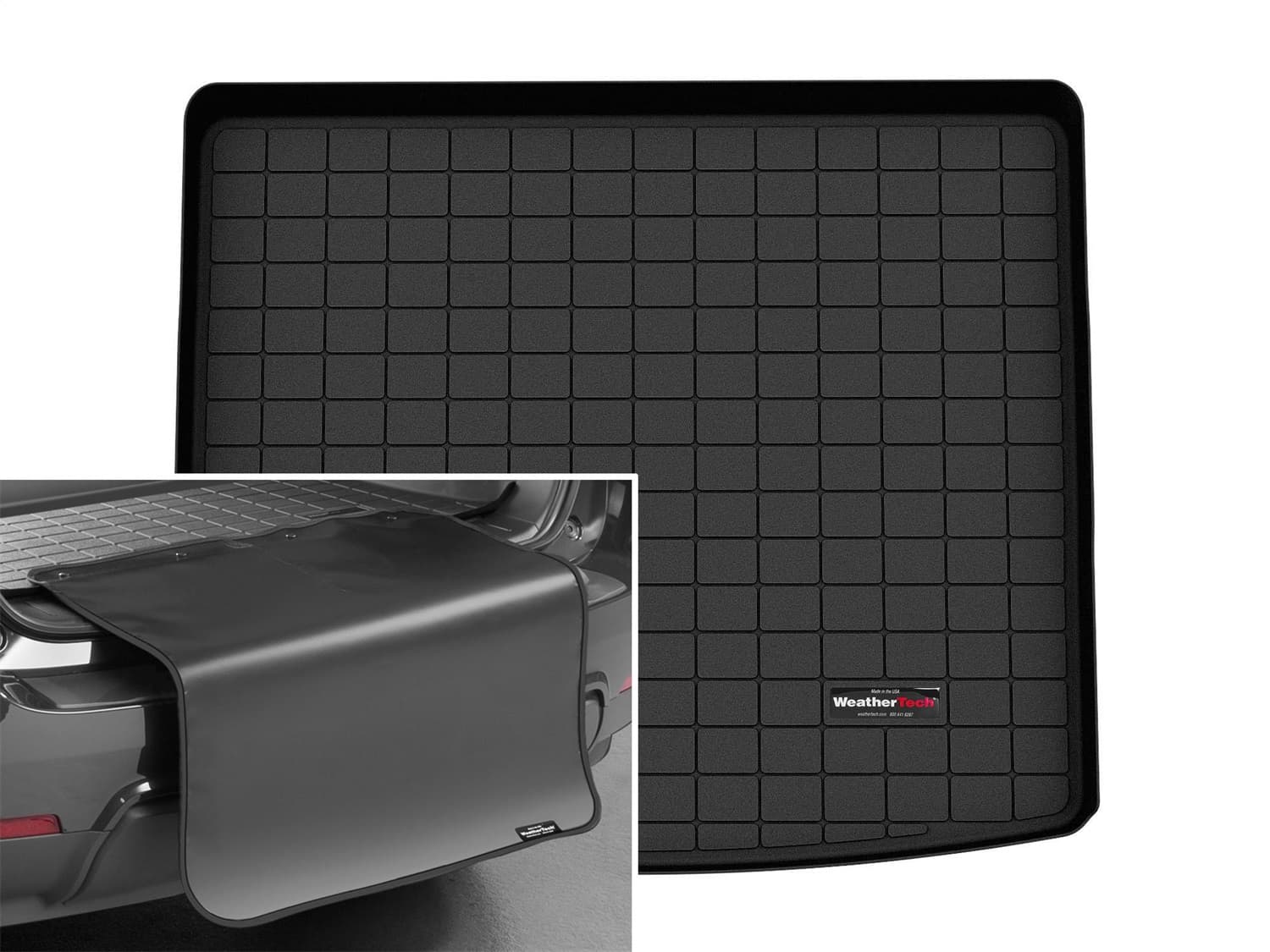 Weathertech - 401421SK - Cargo Area Liner image 1