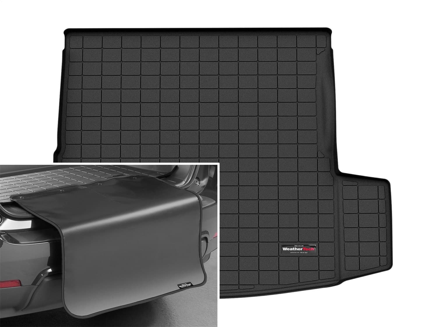 Weathertech - 401444SK - Cargo Area Liner image 2