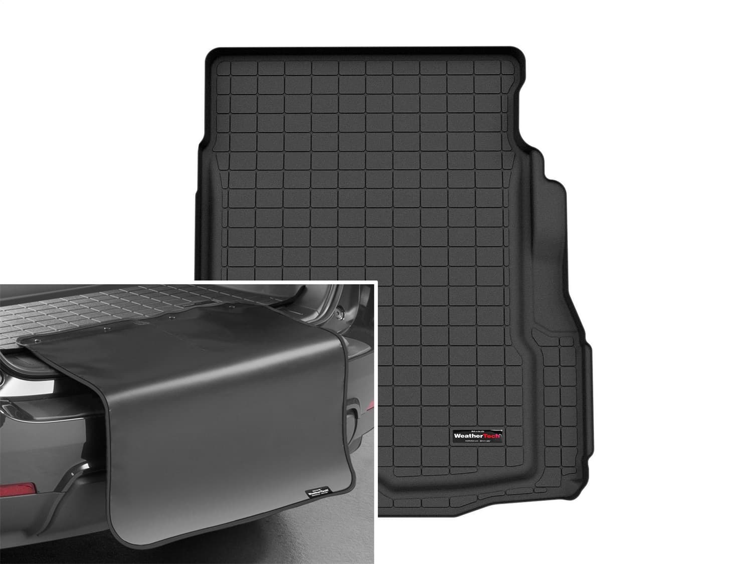 Weathertech - 401463SK - Cargo Area Liner image 2
