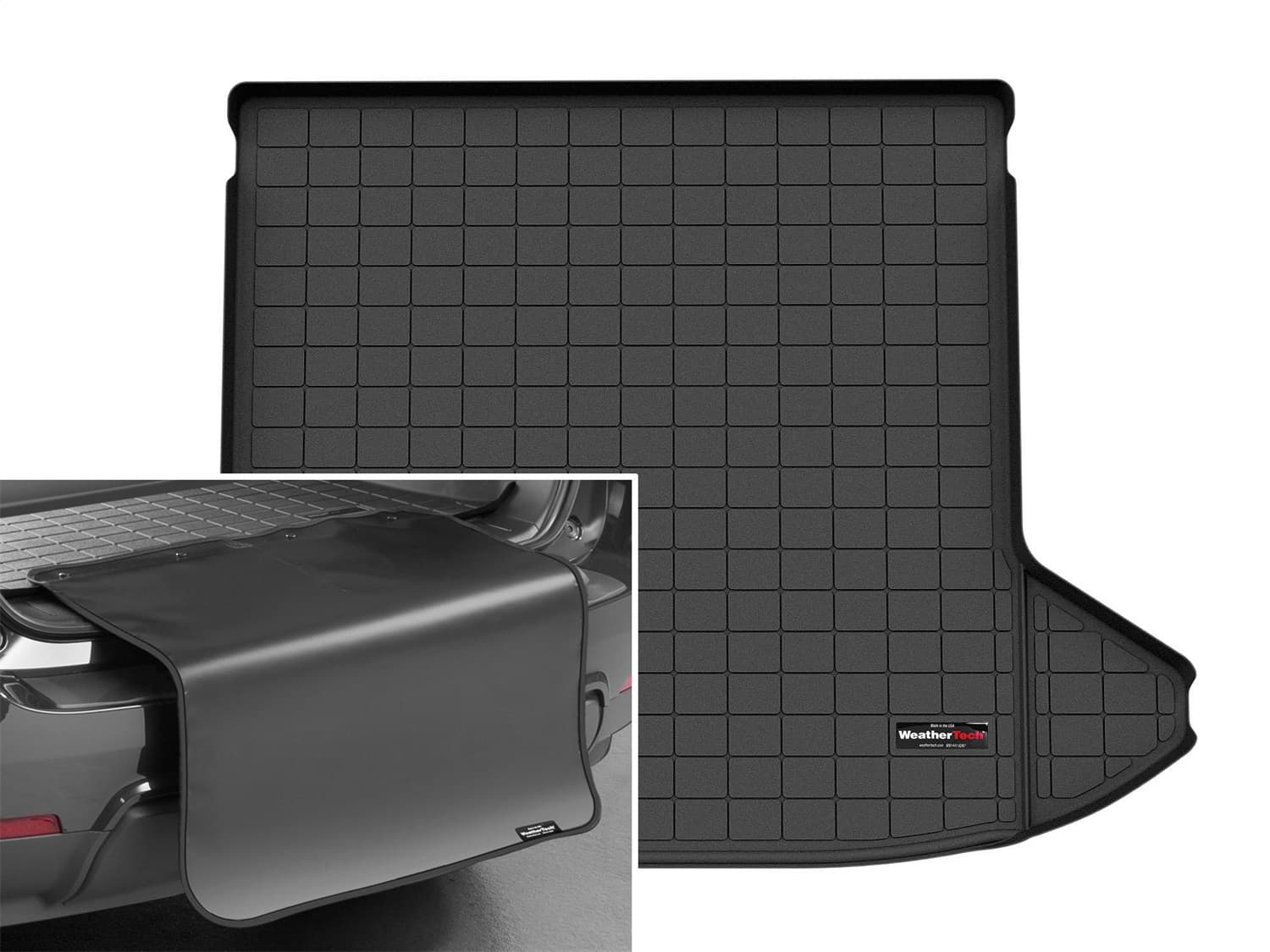 Weathertech - 401470SK - Cargo Area Liner image 1