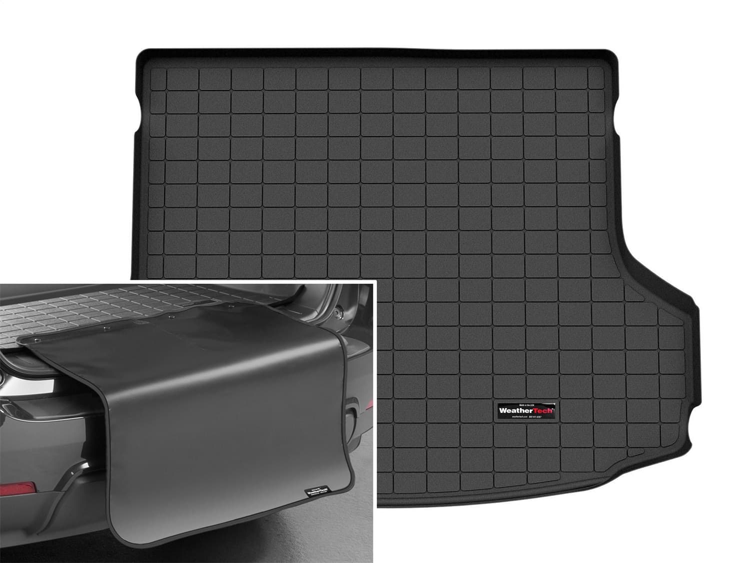 Weathertech - 401481SK - Cargo Area Liner image 1