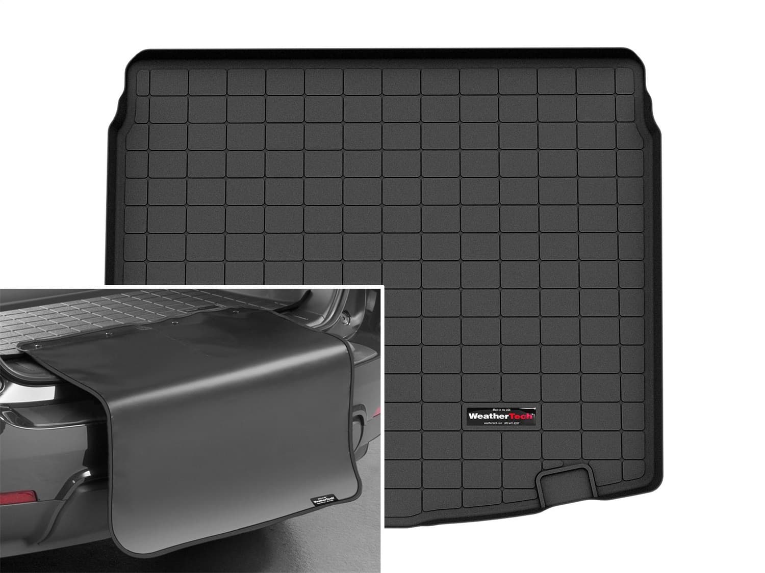 Weathertech - 401496SK - Cargo Area Liner image 1