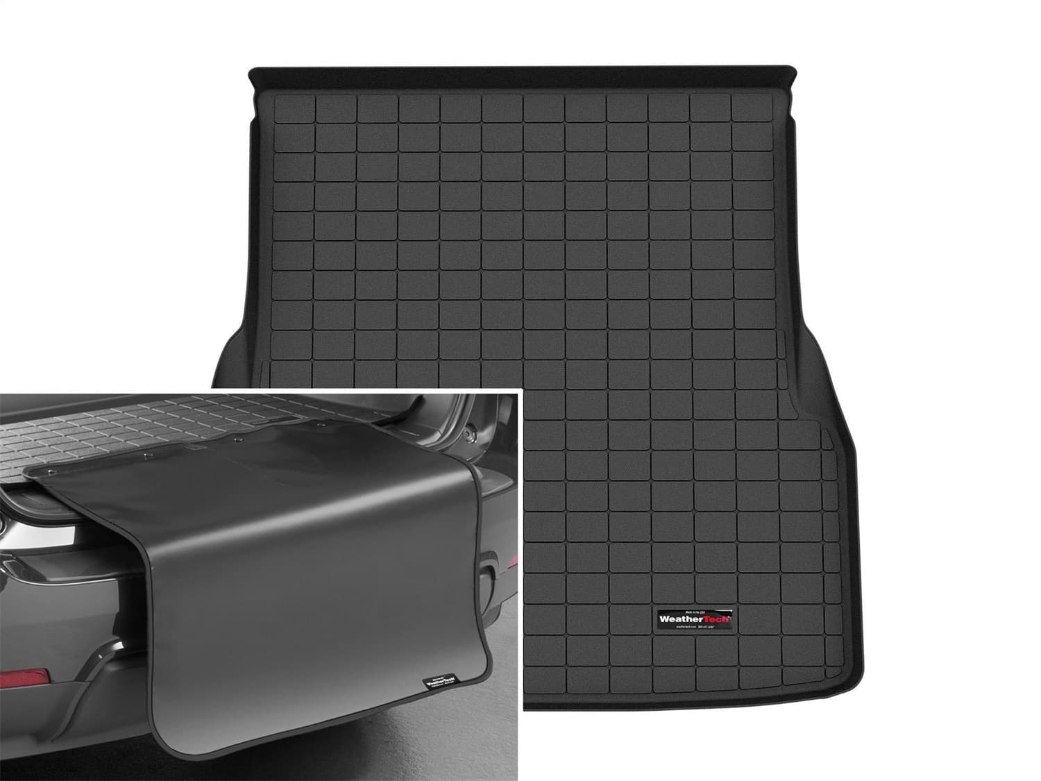 Weathertech - 401497SK - Cargo Area Liner image 1
