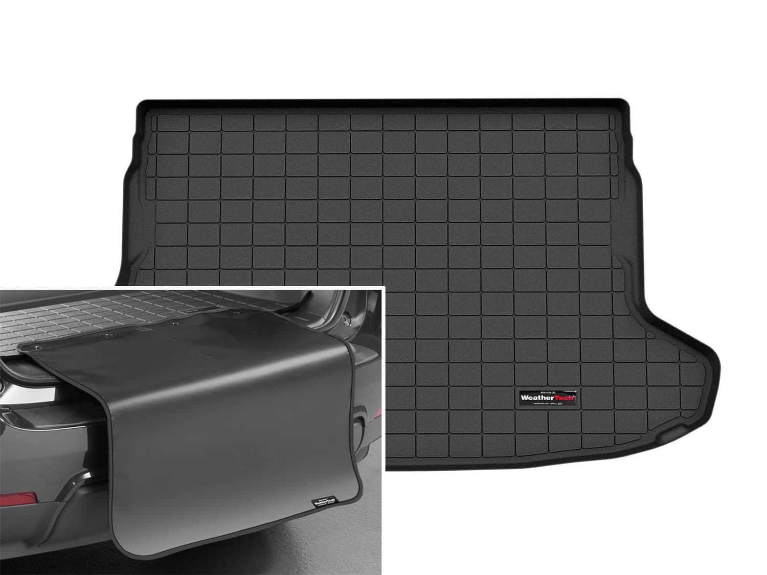 Weathertech - 401514SK - Cargo Area Liner image 2