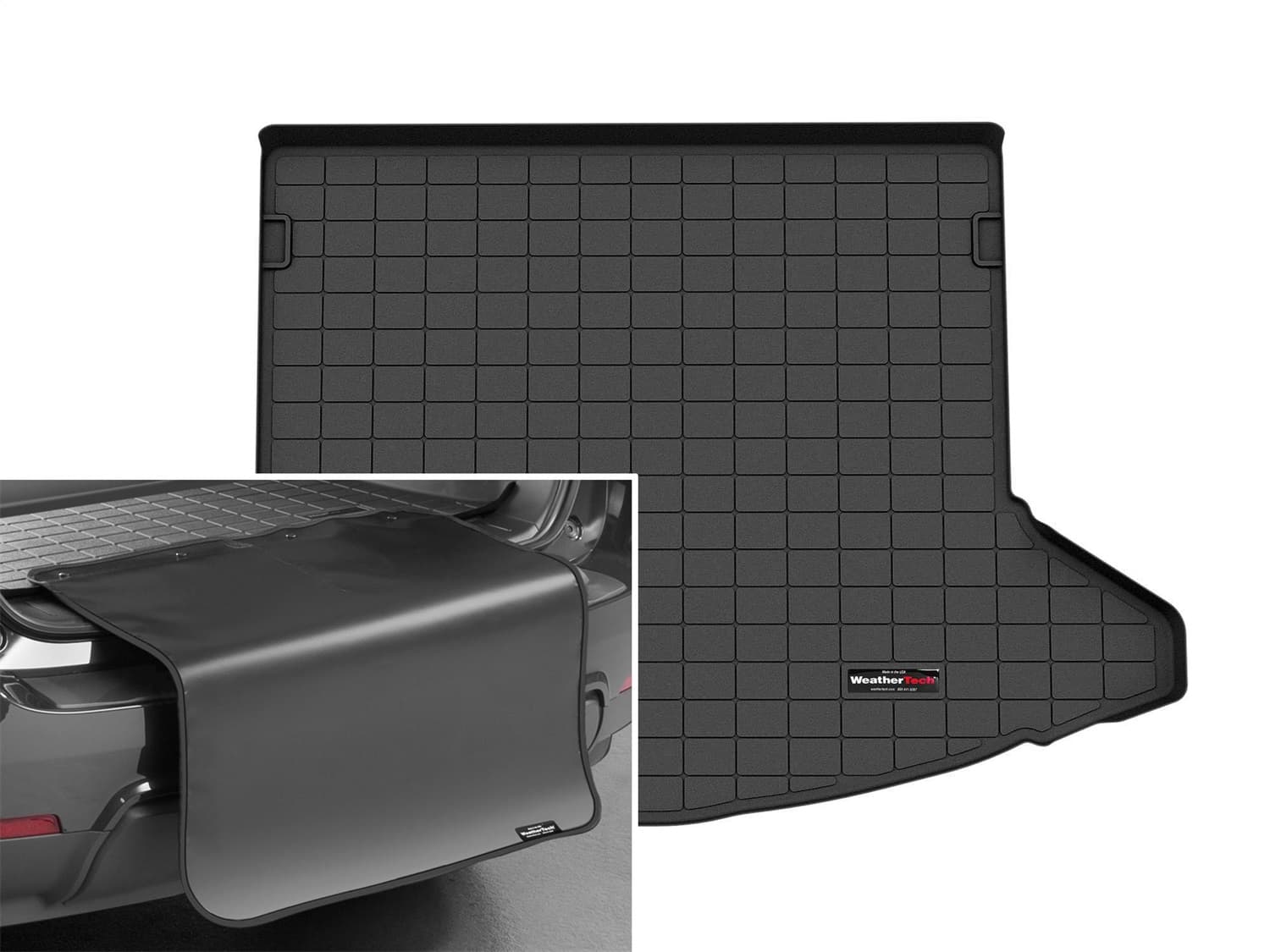 Weathertech - 401519SK - Cargo Area Liner image 1