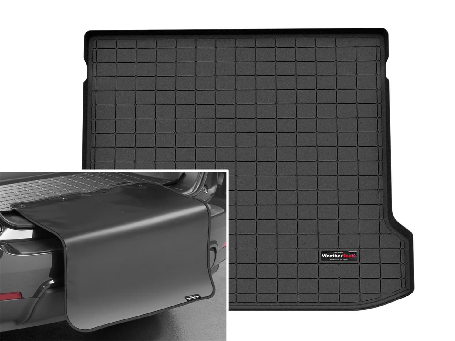 Weathertech - 401520SK - Cargo Area Liner image 1