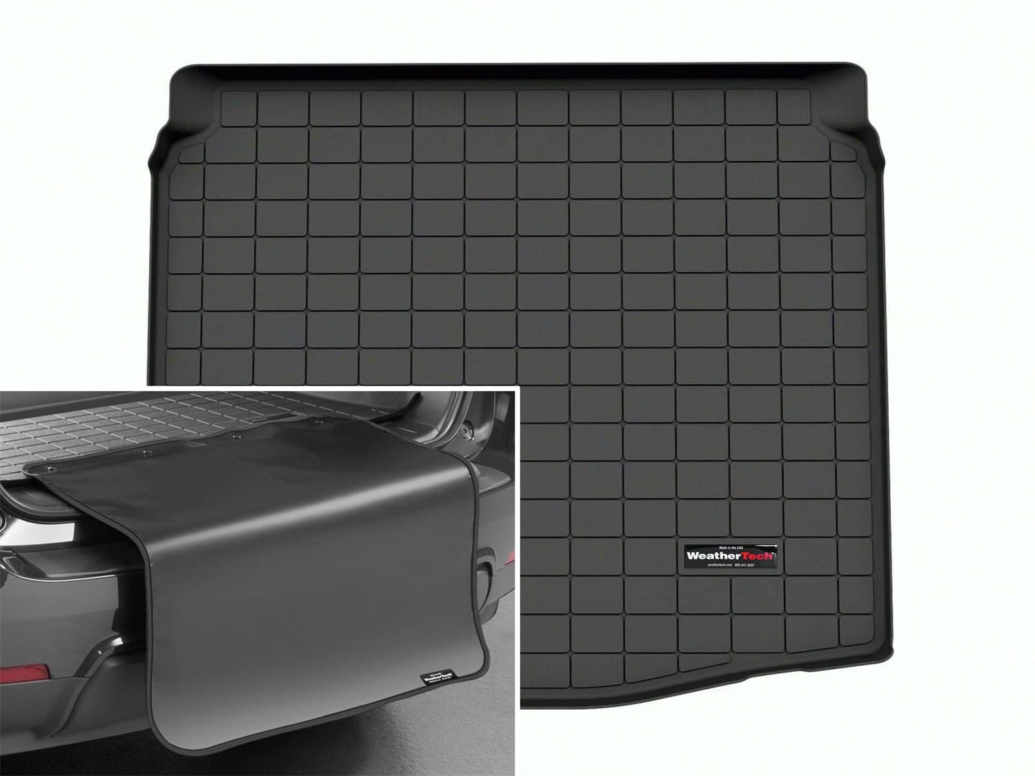 Weathertech - 401524SK - Cargo Area Liner image 1