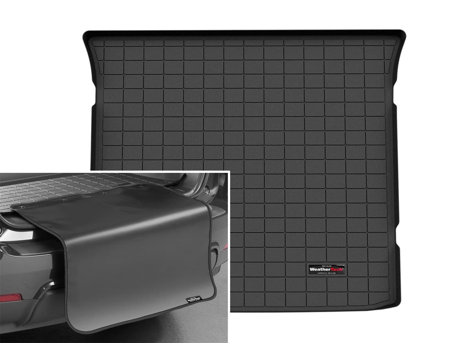 Weathertech - 401525SK - Cargo Area Liner image 1