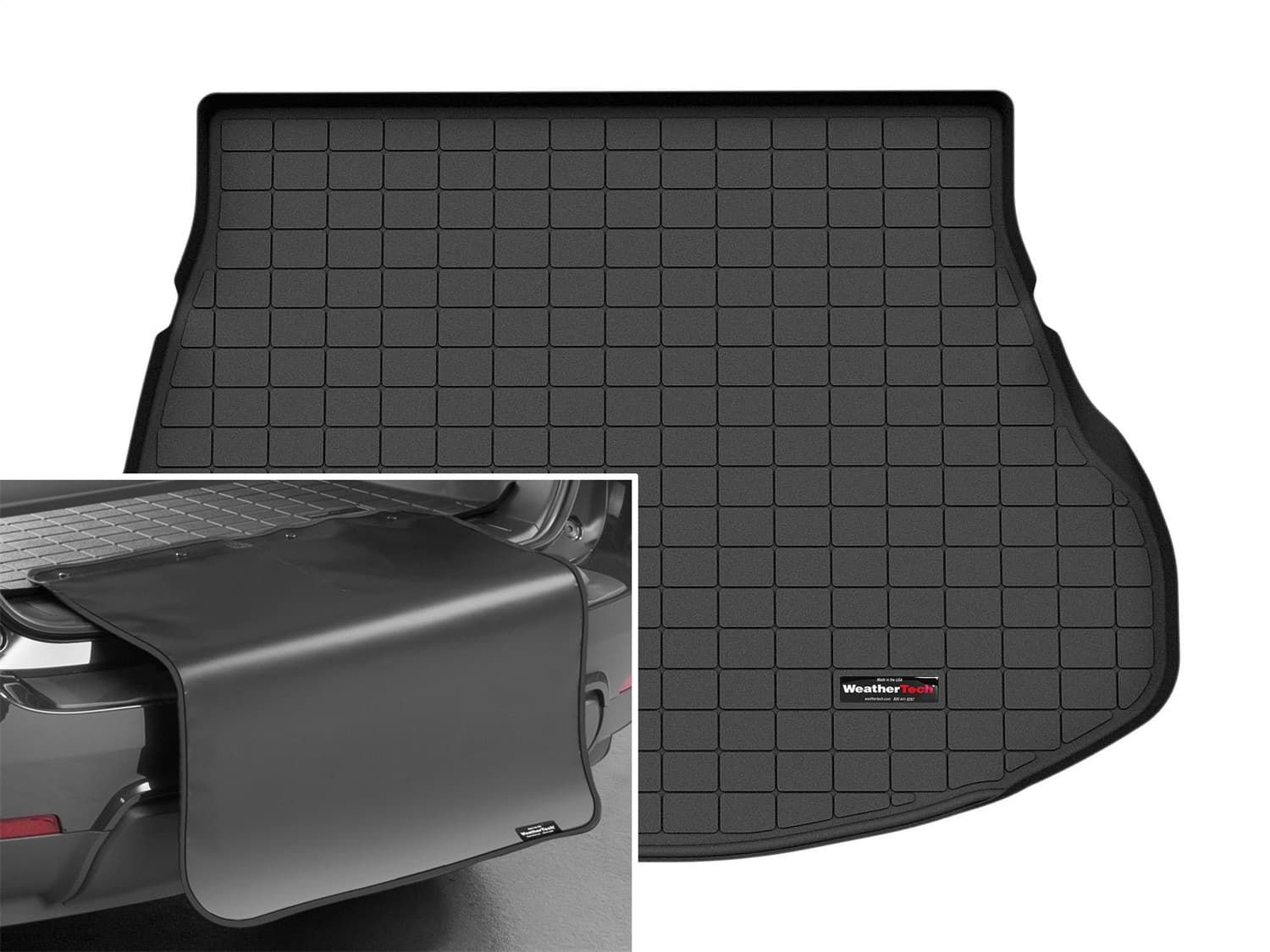 Weathertech - 401532SK - Cargo Area Liner image 1