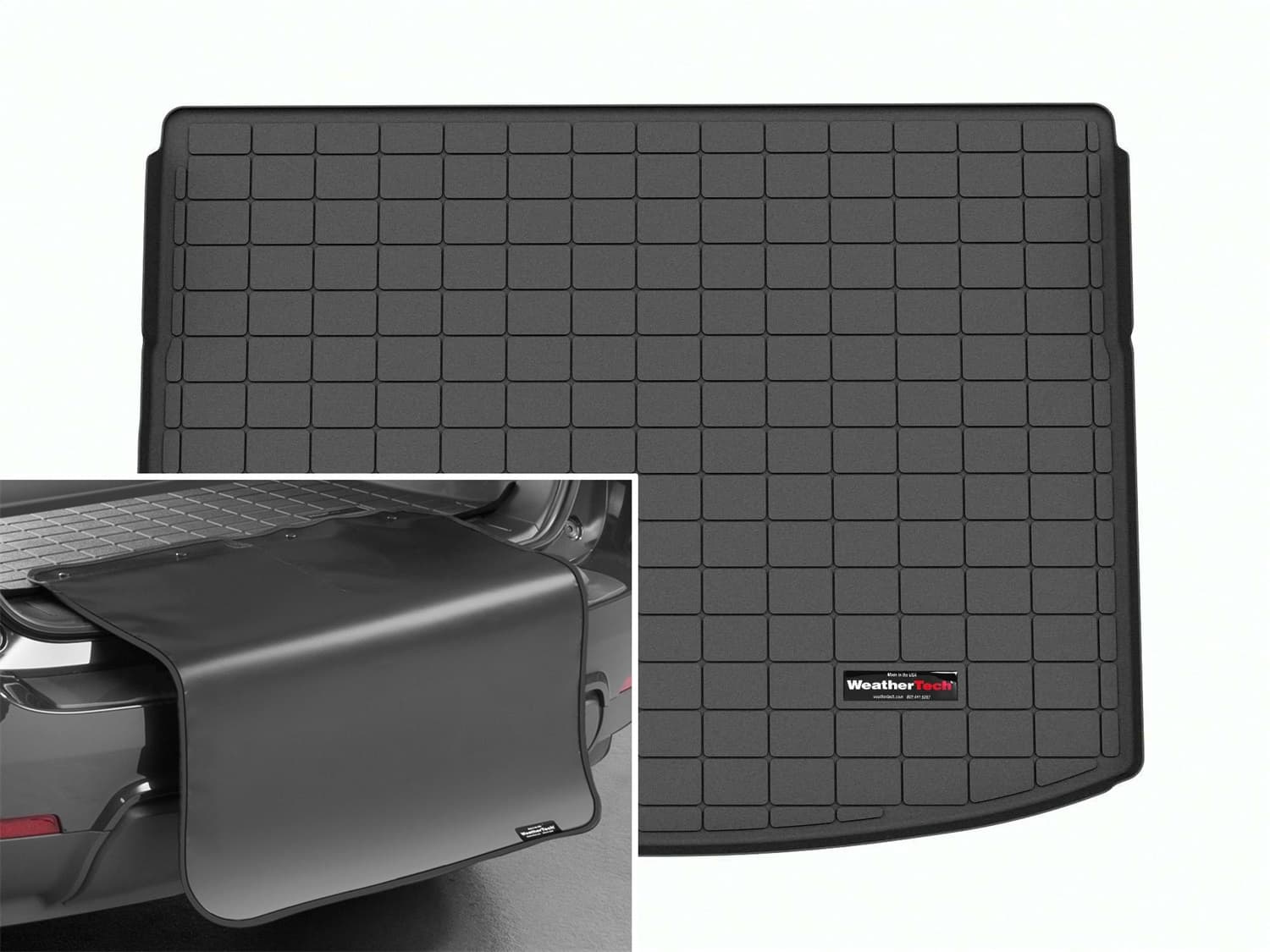 Weathertech - 401568SK - Cargo Area Liner image 1