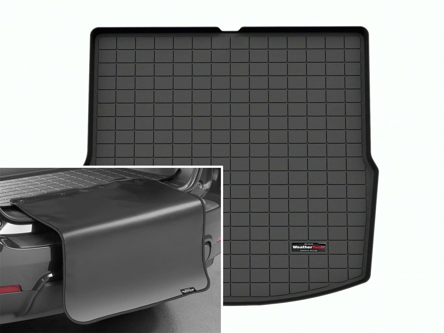 Weathertech - 401570SK - Cargo Area Liner image 1