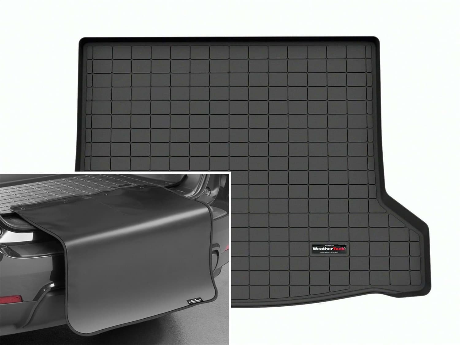 Weathertech - 401668SK - Cargo Area Liner image 1