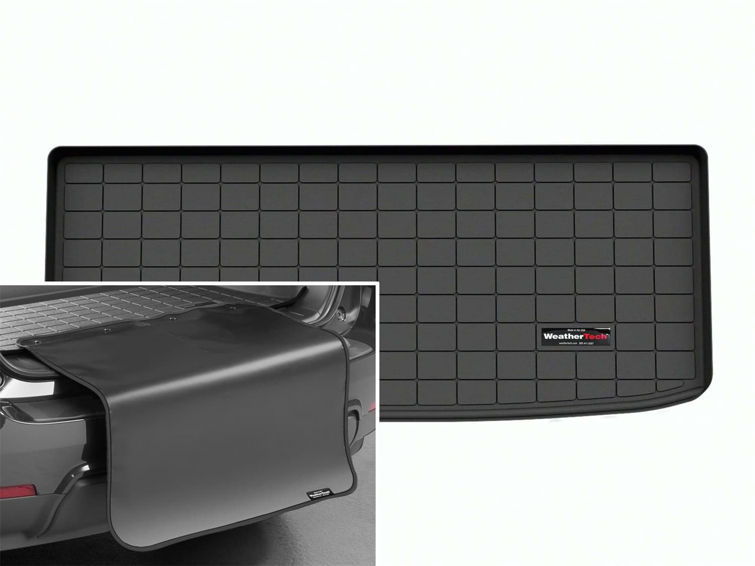 Weathertech - 401680SK - Cargo Area Liner image 1