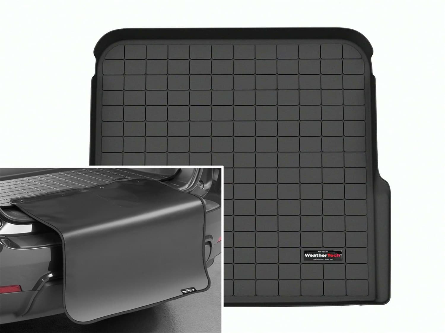Weathertech - 401685SK - Cargo Area Liner image 2
