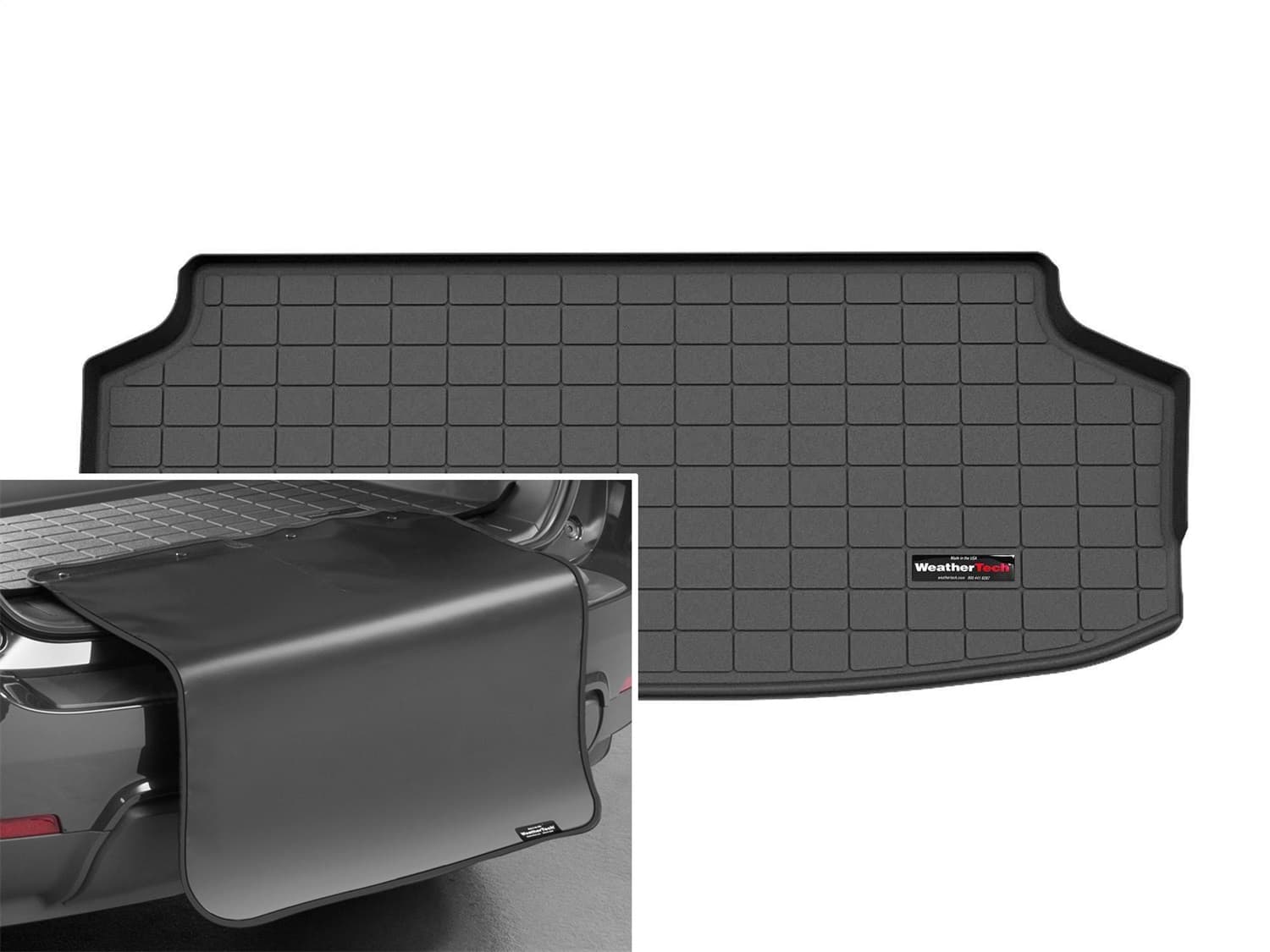 Weathertech - 401756SK - Cargo Area Liner image 1