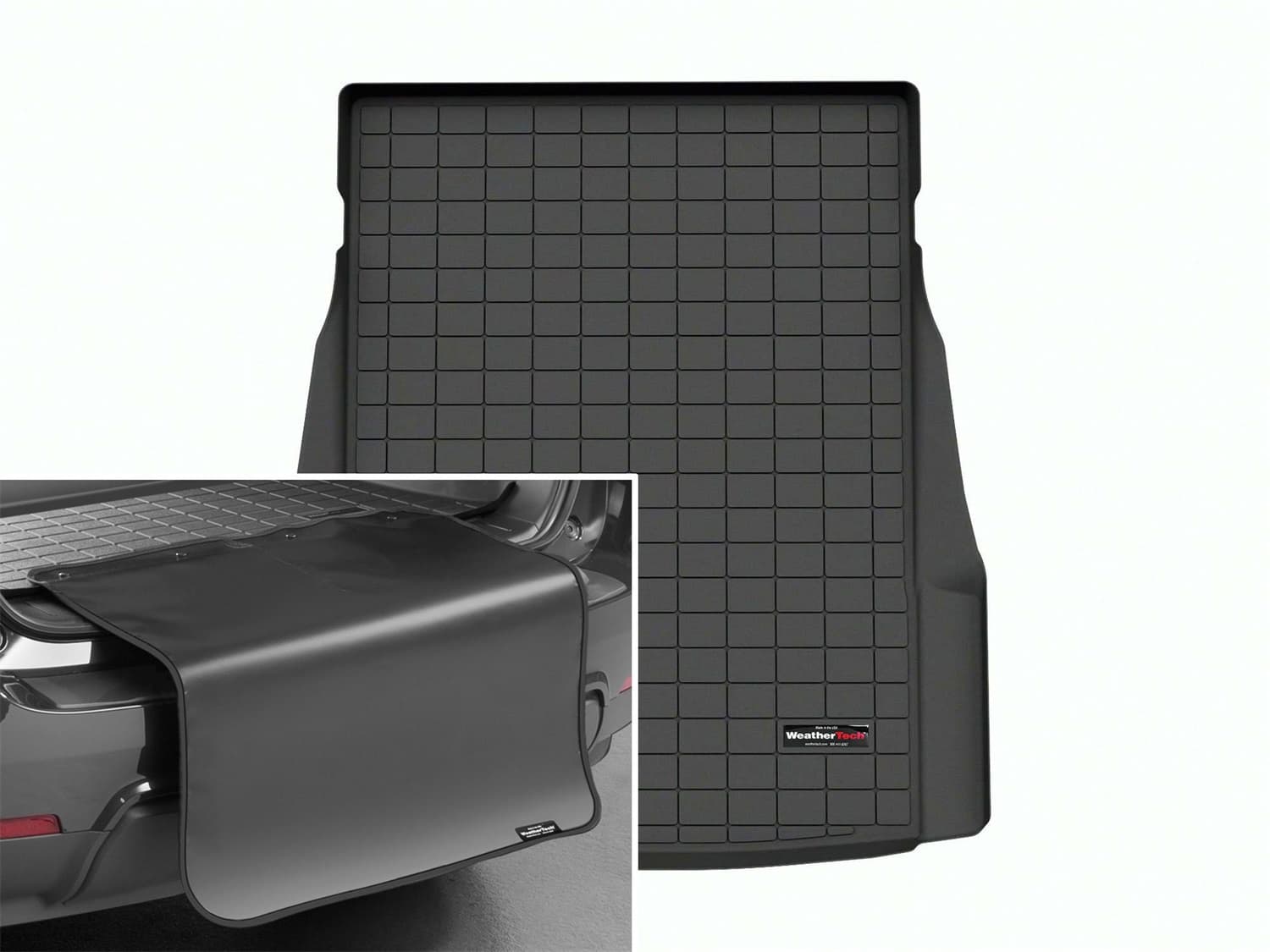 Weathertech - 401760SK - Cargo Area Liner image 1