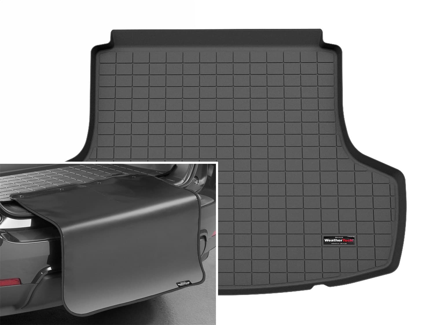 Weathertech - 401763SK - Cargo Area Liner image 1