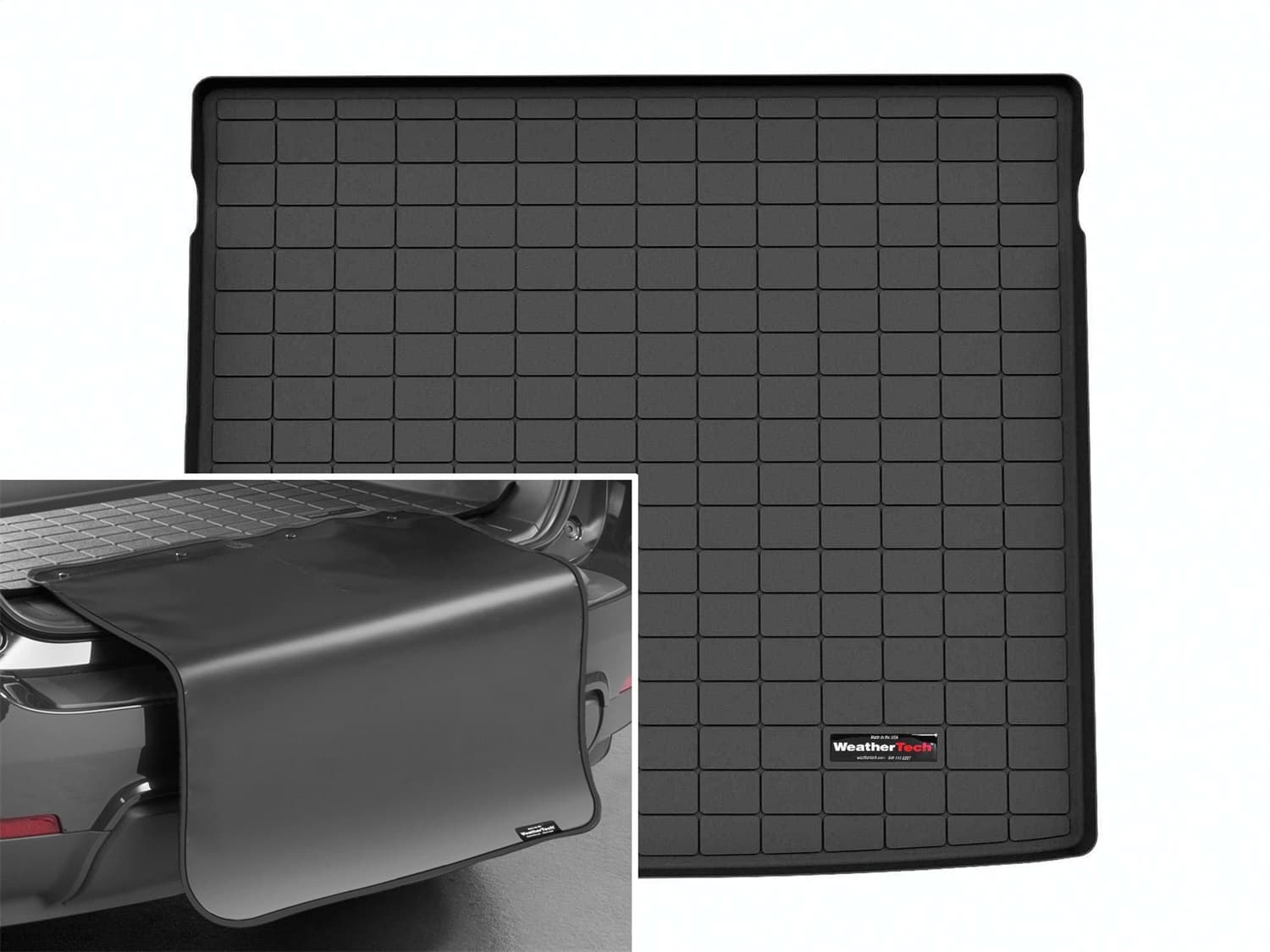 Weathertech - 401770SK - Cargo Area Liner image 1