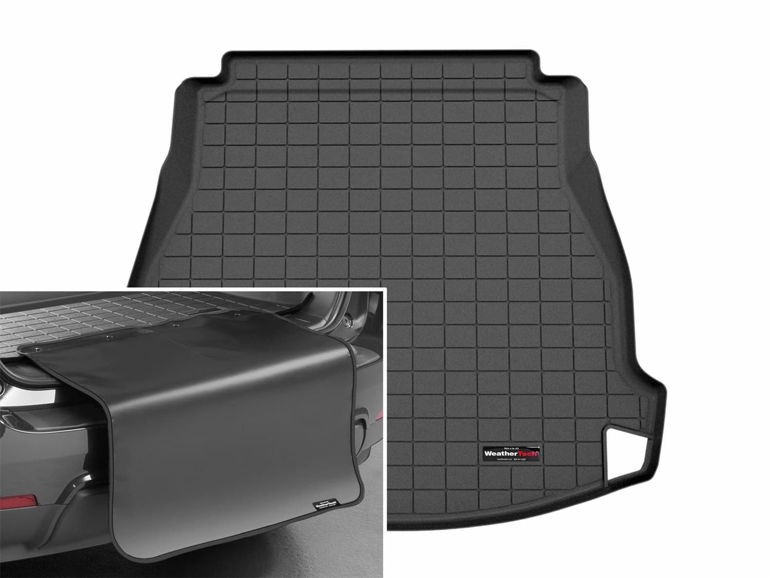 Weathertech - 401772SK - Cargo Area Liner image 1